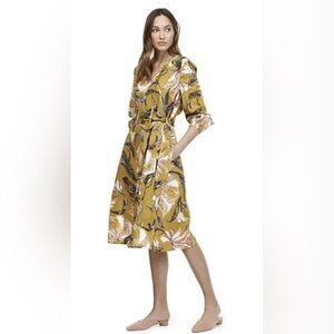 Country road linen dress